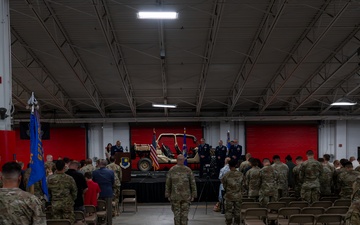621st Contingency Response Group Change of Command