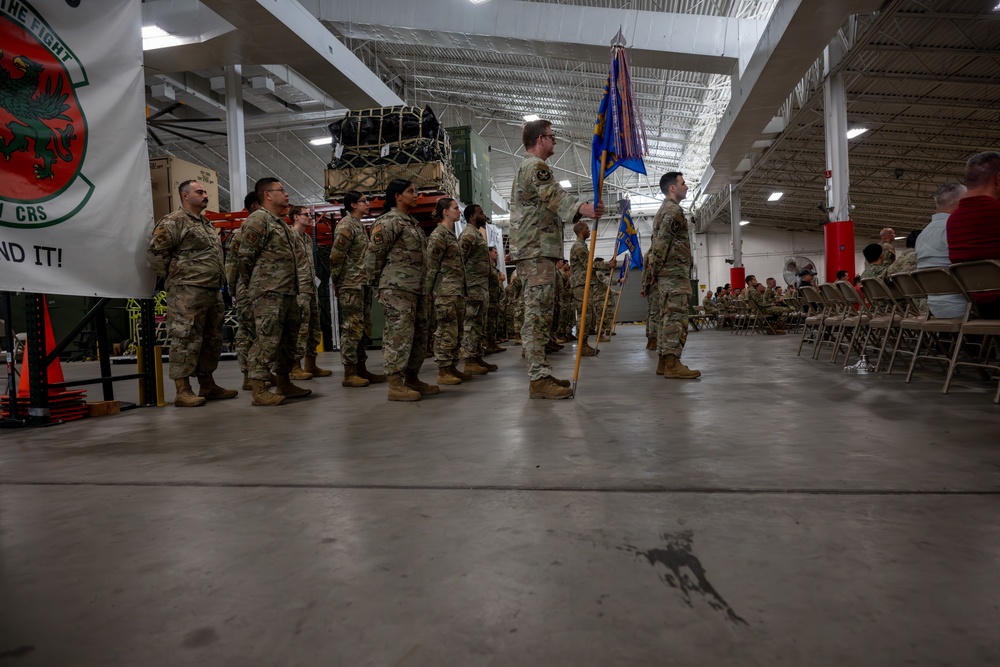 621st Contingency Response Group Change of Command