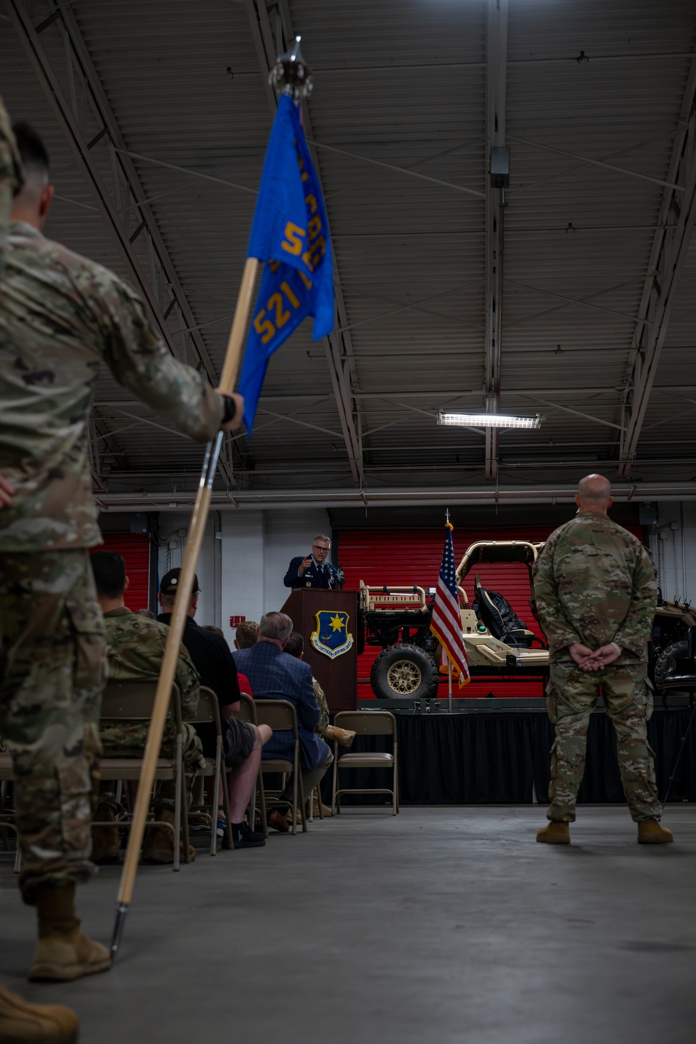 621st Contingency Response Group Change of Command