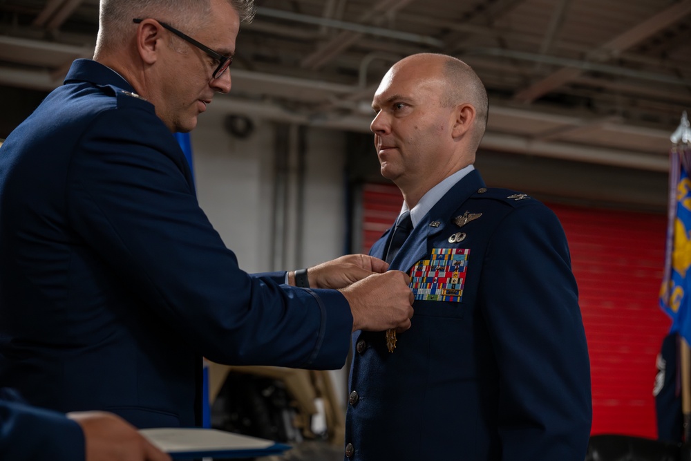 621st Contingency Response Group Change of Command