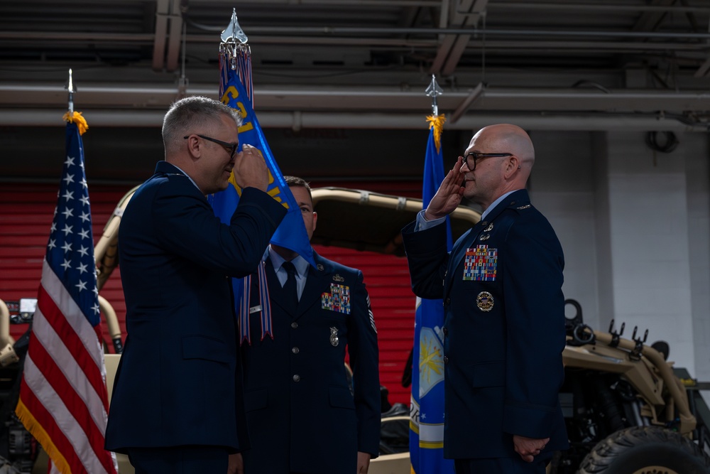 621st Contingency Response Group Change of Command