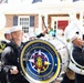 Navy Band Southeast performs at St. Patricks Parade Celebration in Savannah, Georgia.