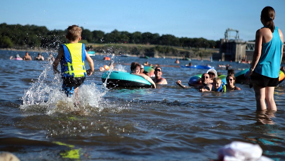 Tulsa District waives day use fees for 4th of July weekend