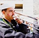 Navy Band Southeast performs at St. Patricks Parade Celebration in Savannah, Georgia.