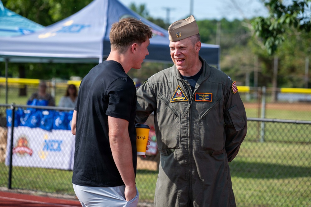 NFL ProCamp onboard Naval Air Station Oceana