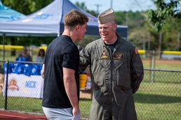 NFL ProCamp onboard Naval Air Station Oceana