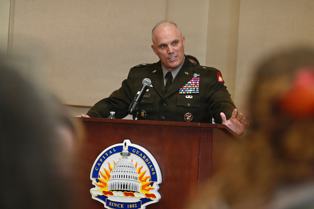 Chief Master Sgt. Steven Morgan Promotion Ceremony