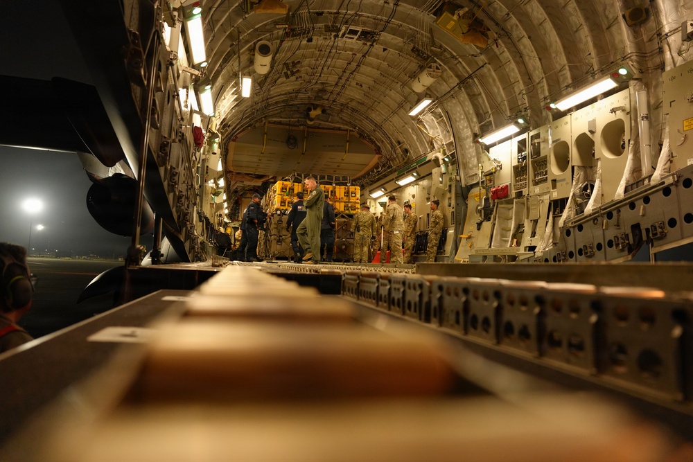 Humanitarian Aid Upload