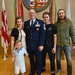 Chief Master Sgt. Steven Morgan Promotion Ceremony