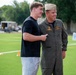 NFL ProCamp onboard Naval Air Station Oceana