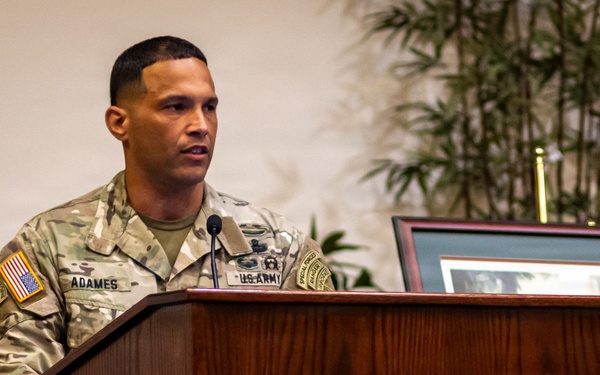 7th SFG(A) honors legacy with change of responsibility
