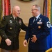 Chief Master Sgt. Steven Morgan Promotion Ceremony