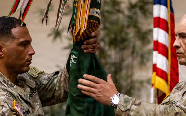 7th SFG(A) honors legacy with change of responsibility