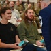 Chief Master Sgt. Steven Morgan Promotion Ceremony