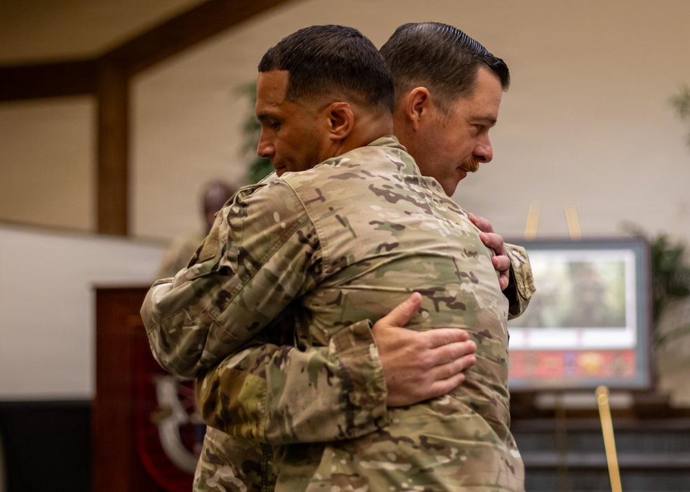 7th SFG(A) honors legacy with change of responsibility