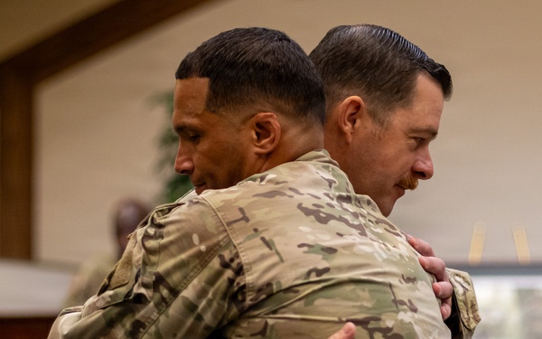 7th SFG(A) honors legacy with change of responsibility