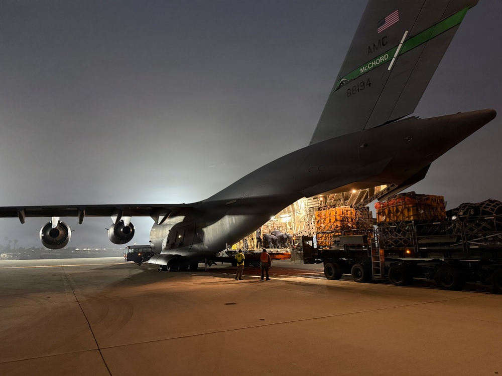 Humanitarian Aid Upload