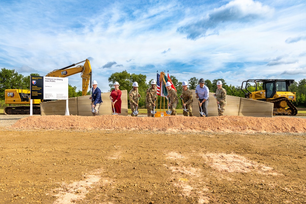 Army breaks ground on JRTC billeting complex