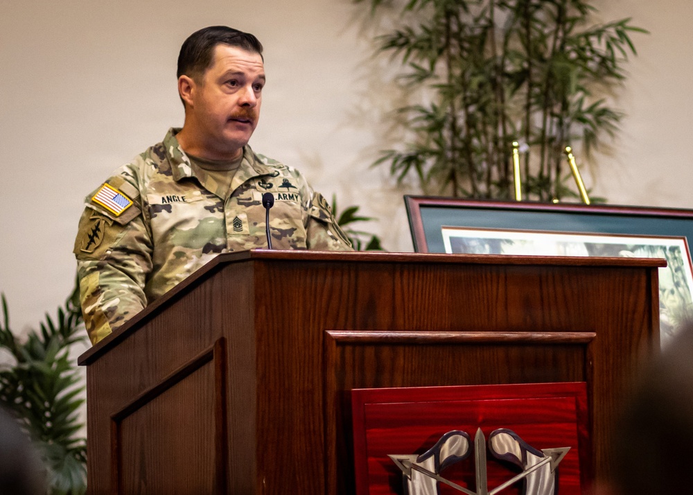 7th SFG(A) honors legacy with change of responsibility