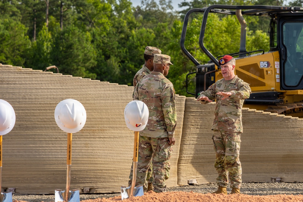 Army breaks ground on JRTC billeting complex