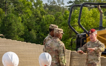 Army breaks ground on JRTC billeting complex