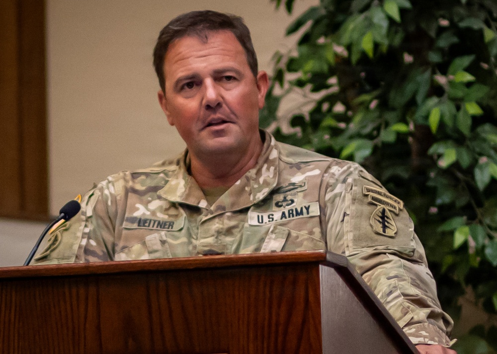 7th SFG(A) honors legacy with change of responsibility