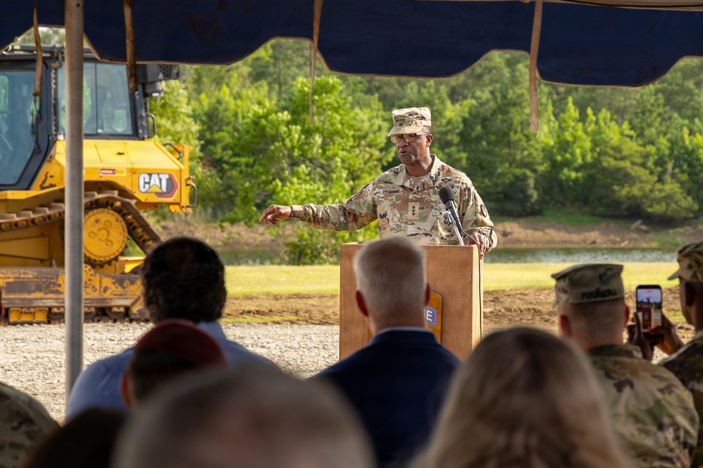 Army breaks ground on JRTC billeting complex