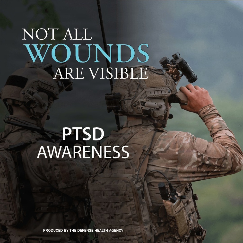 Shedding Light on the Invisible Wounds of Trauma during PTSD Awareness Month