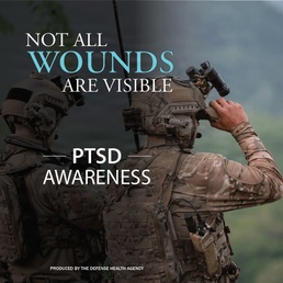 Shedding Light on the Invisible Wounds of Trauma during PTSD Awareness Month