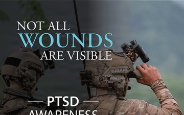 Shedding Light on the Invisible Wounds of Trauma during PTSD Awareness Month
