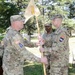 HHC, USASA Fort Dix changes command