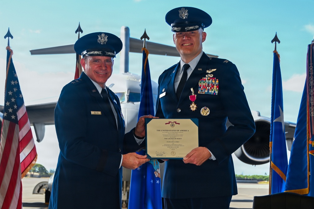 515 AMOW welcomes new wing commander