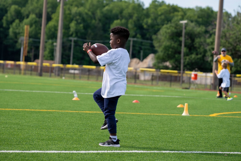 NFL ProCamp onboard Naval Air Station Oceana