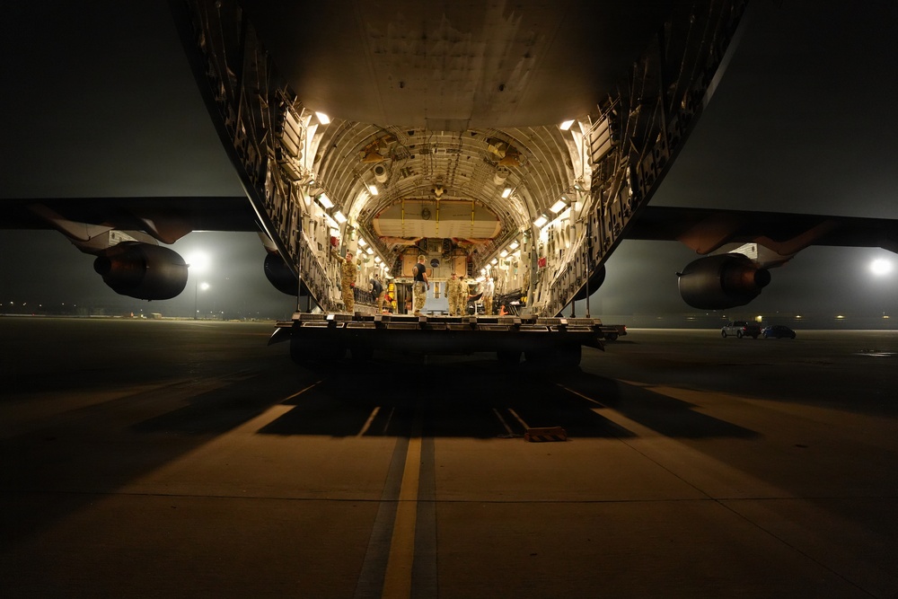 Humanitarian Aid Upload