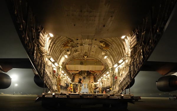 Humanitarian Aid Upload