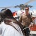 Chief Hospital Corpsman Tran logs final flight with VX-31 search and rescue