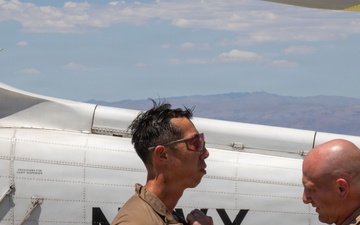 Chief Hospital Corpsman Tran logs final flight with VX-31 search and rescue