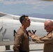 Chief Hospital Corpsman Tran logs final flight with VX-31 search and rescue