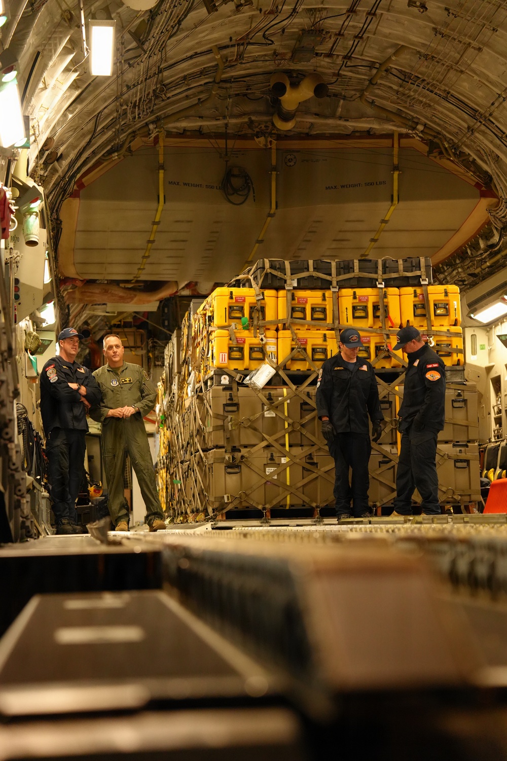 Humanitarian Aid Upload