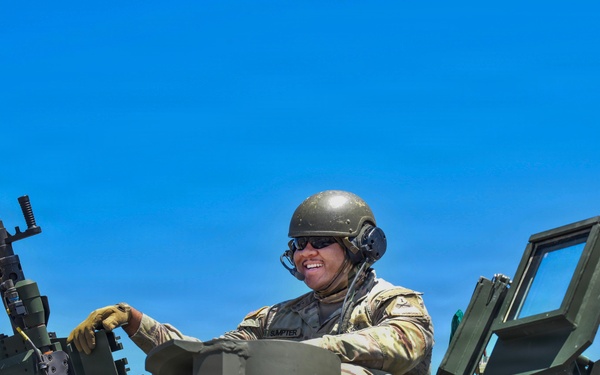 RTI Students Conduct M1A2 Abrams Familiarization at Camp Orchard