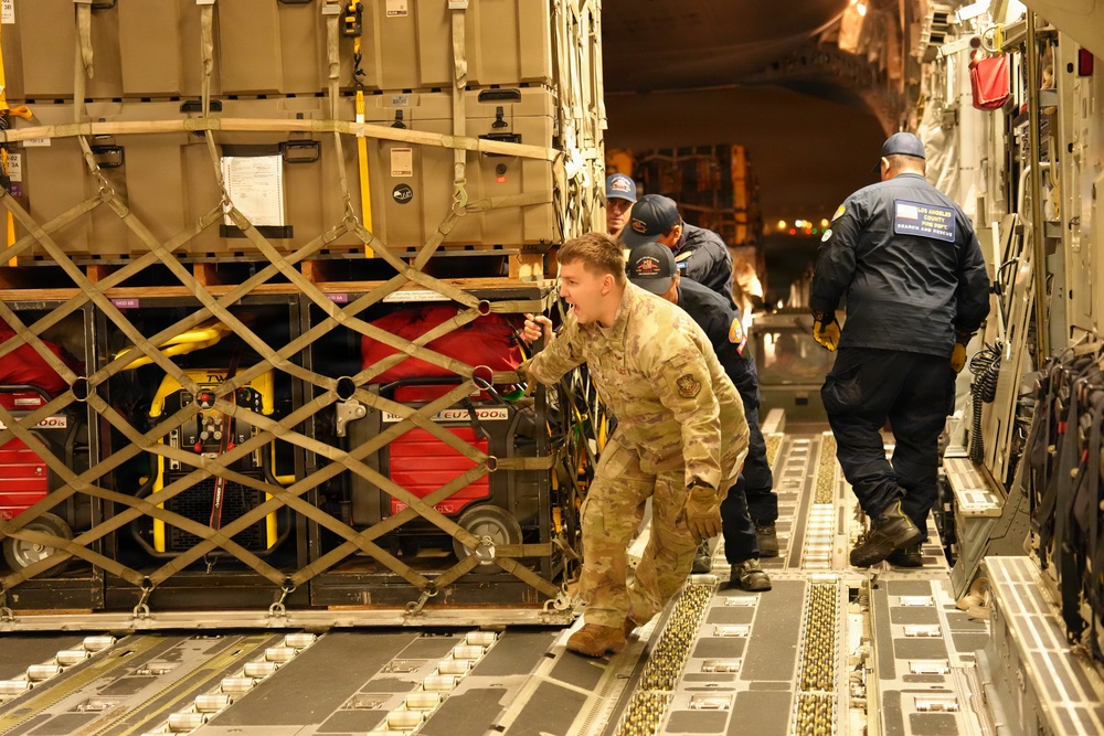 Humanitarian Aid Upload