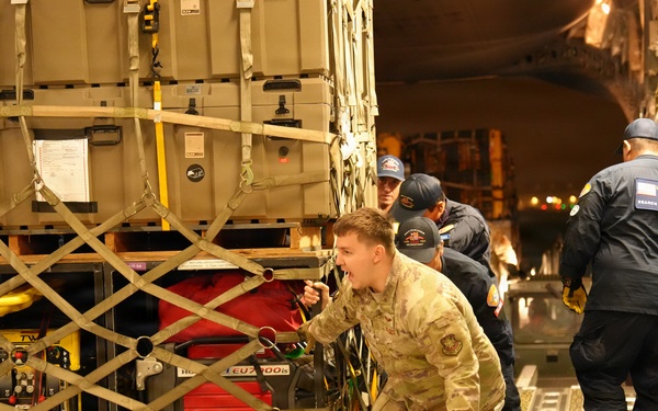 Humanitarian Aid Upload