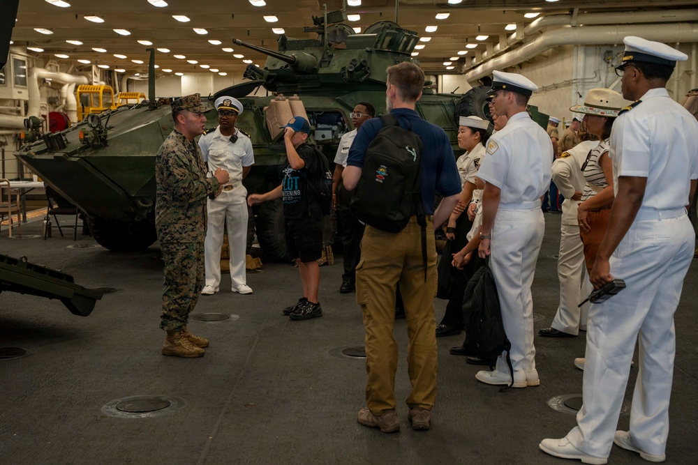 USS Arlington Public Tours