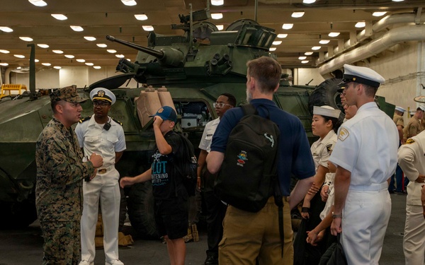 USS Arlington Public Tours