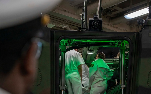 USS Arlington Public Tours