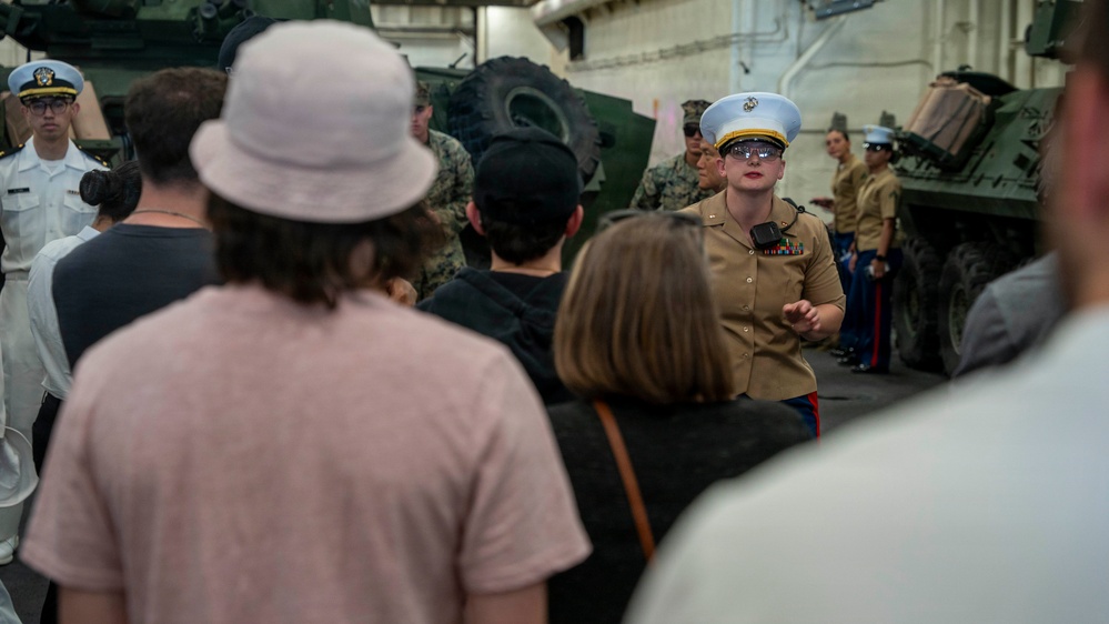 USS Arlington Public Tours
