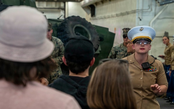 USS Arlington Public Tours