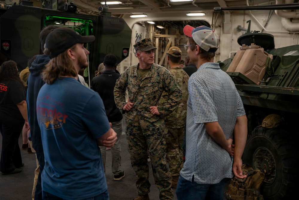 USS Arlington Public Tours