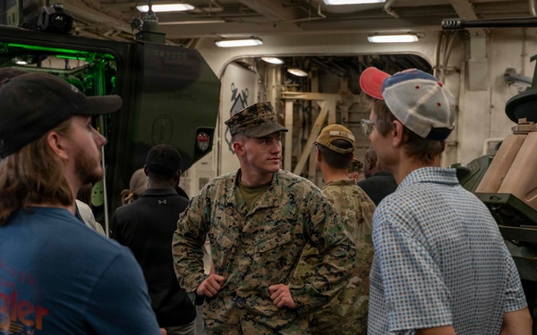 USS Arlington Public Tours