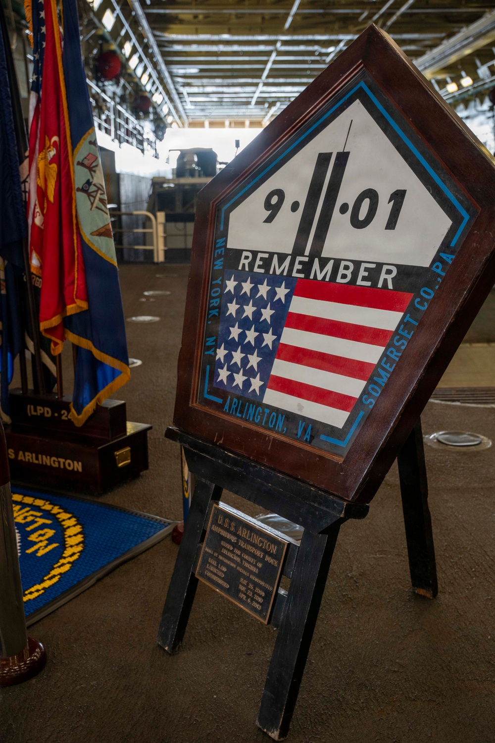 USS Arlington Public Tours